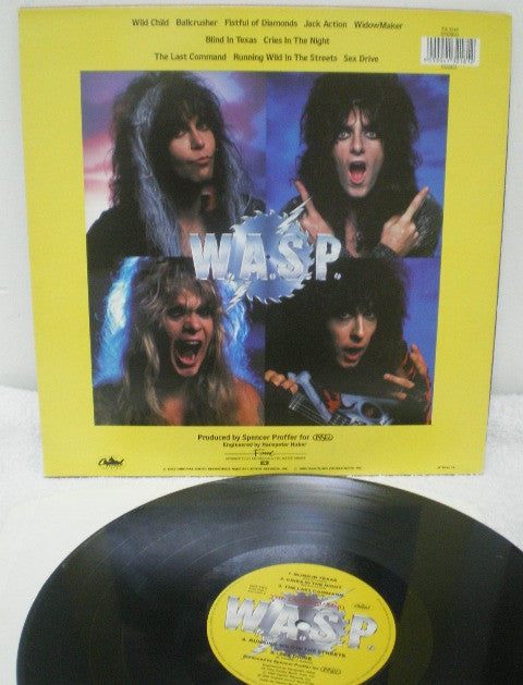 W.A.S.P. - The Last Command