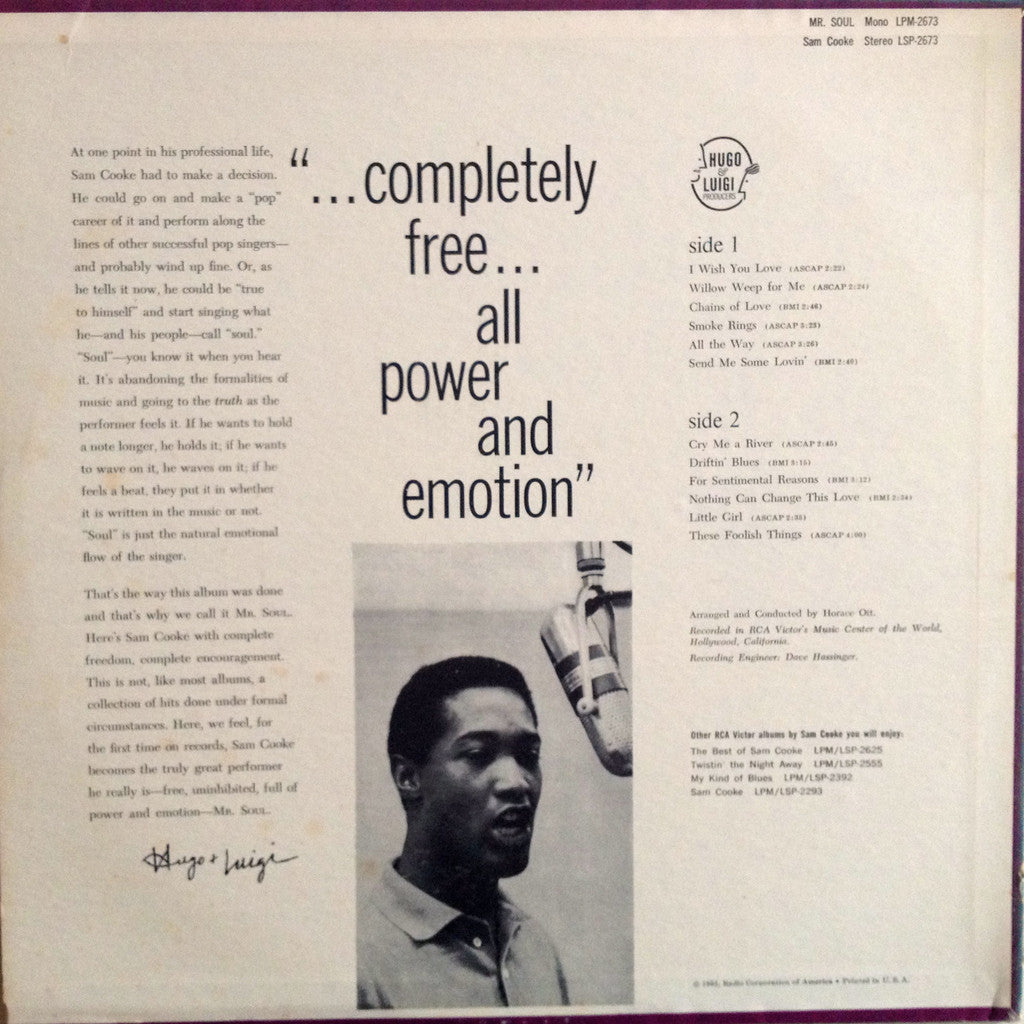 Cooke, Sam - Mr. Soul
