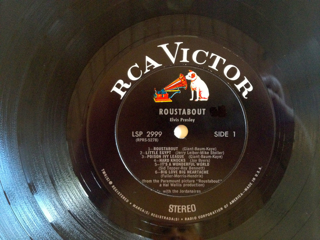 Presley, Elvis - Roustabout