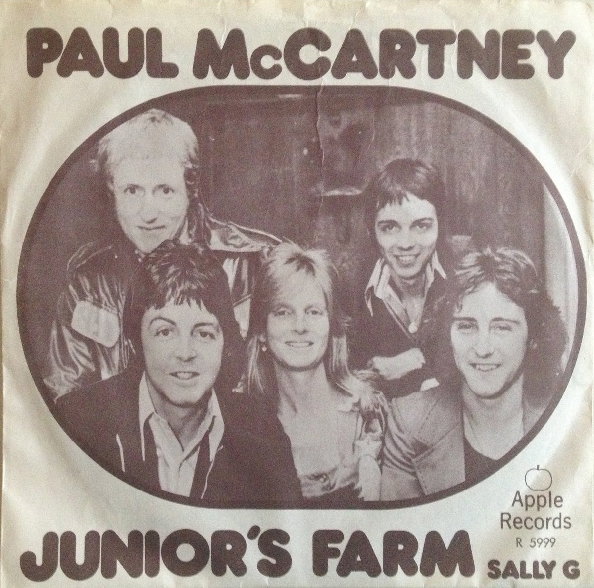 McCartney, Paul & Wings - Junior's Farm.