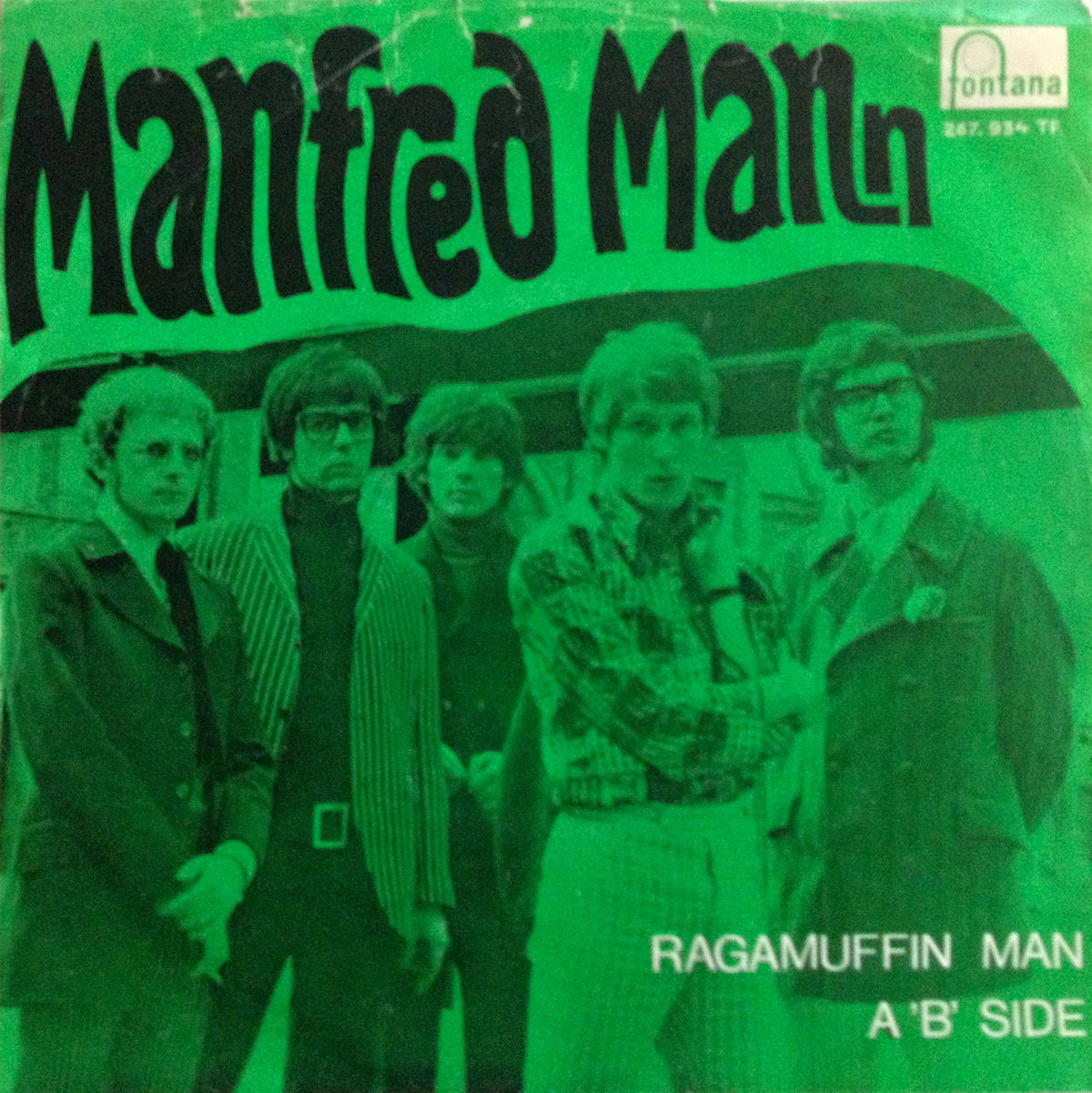 Manfred Mann - Ragamuffin Man.