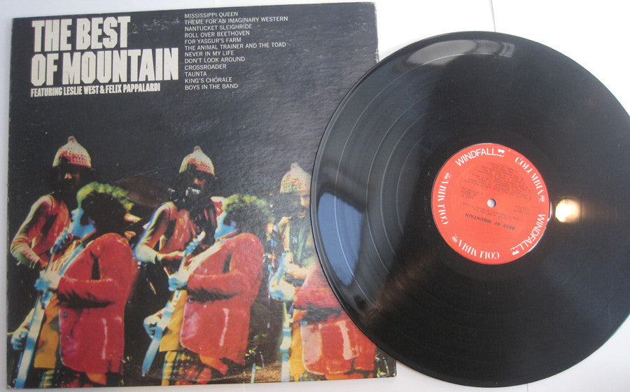 Mountain - The Best Of Mountain.