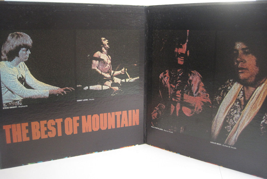 Mountain - The Best Of Mountain.
