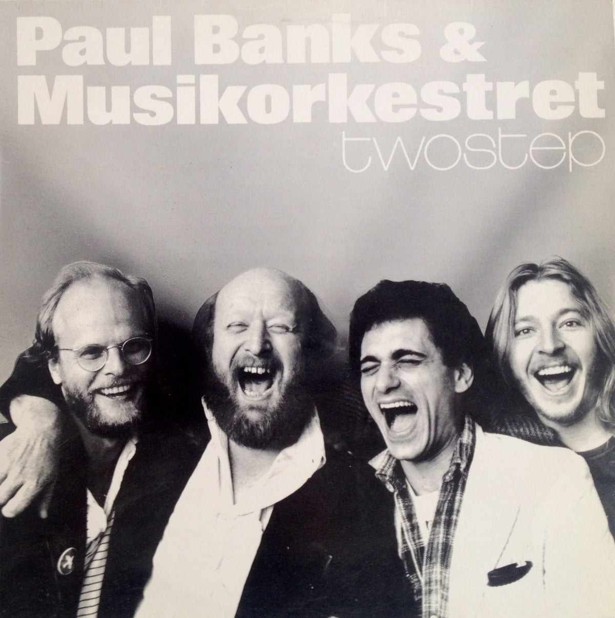 Banks, Paul & Musikorkestret - Twostep