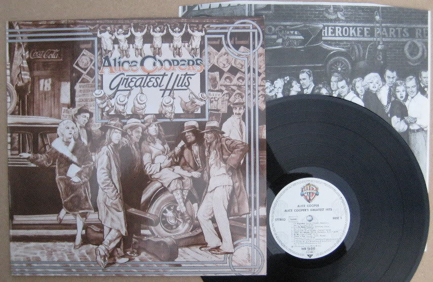 Cooper, Alice - Greatest Hits.