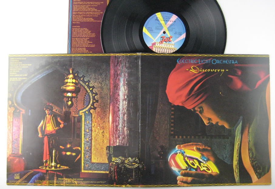 Electric Light Orchestra - Discovery.

