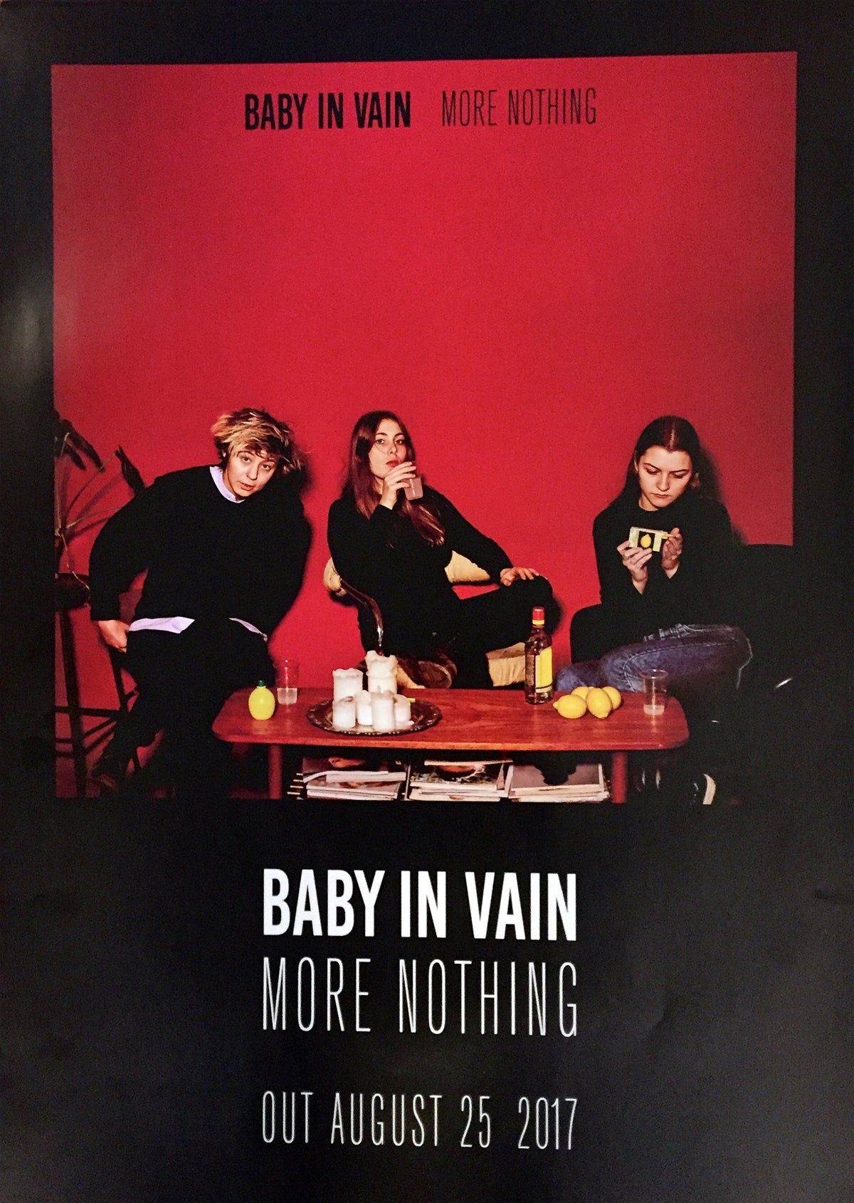 Baby In Vain - More Nothing