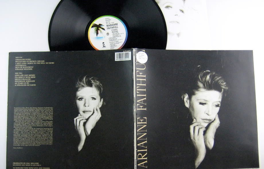 Faithfull, Marianne - Strange Weather