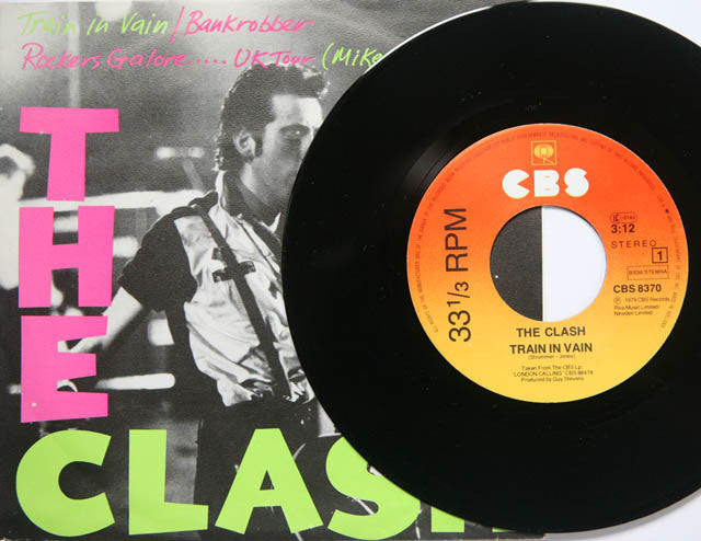 Clash - Train In Vain