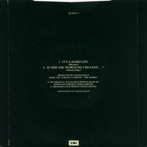 Queen - It's A Hard Life.