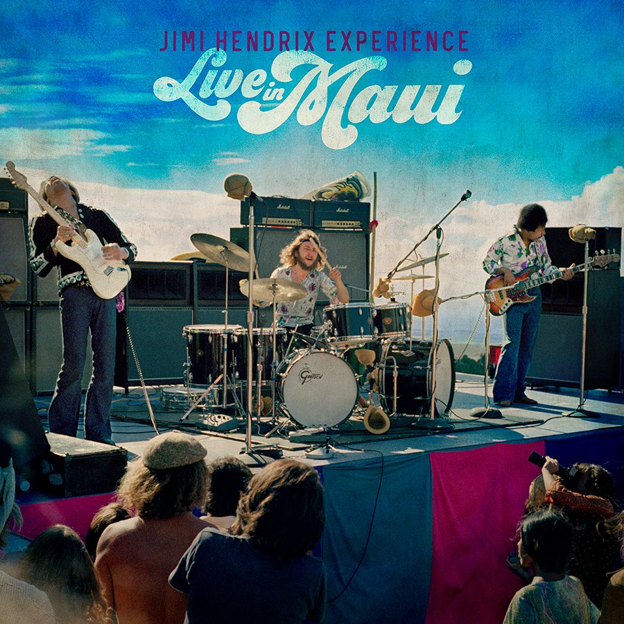 Hendrix, Jimi Experience - Live In Maui