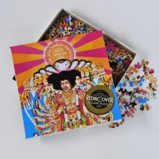 Hendrix, Jimi - Axis Bold As Love - Jigsaw Puzzel
