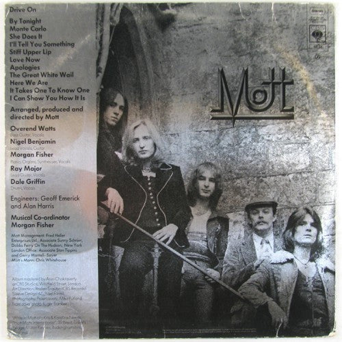 Mott The Hoople - Drive On.