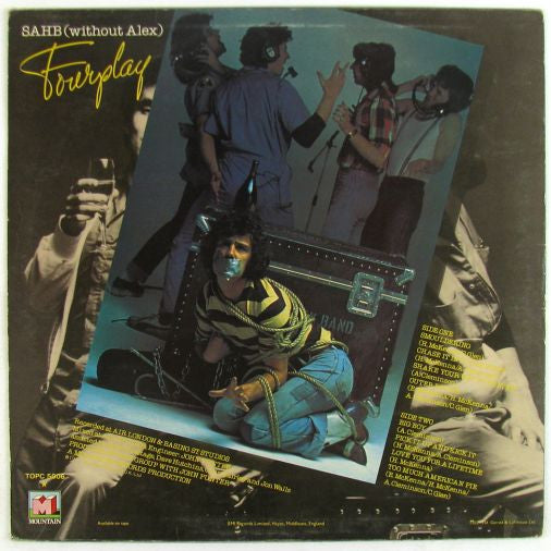 Sensational Alex Harvey Band - Fourplay.