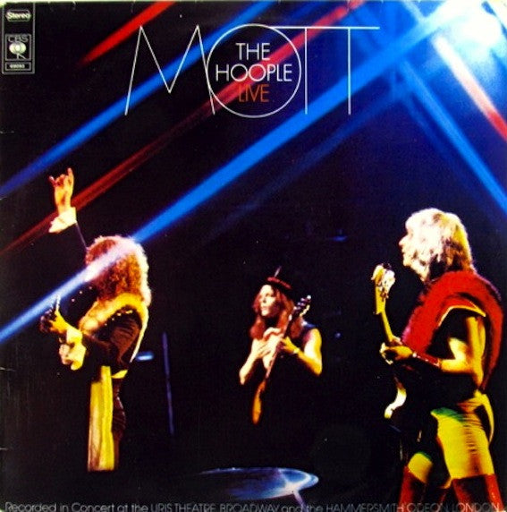 Mott The Hoople - Live