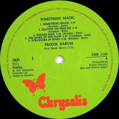 Procol Harum - Something Magic.