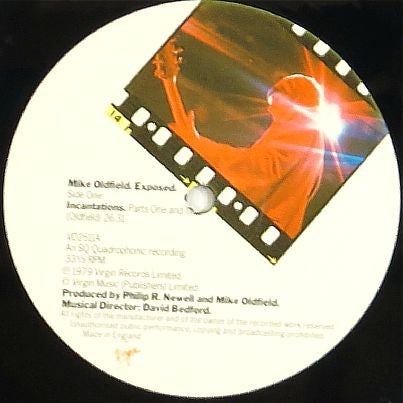Oldfield, Mike - Exposed