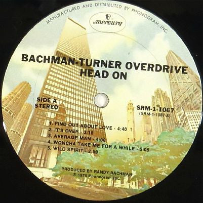 Bachman-Turner Overdrive - Head On