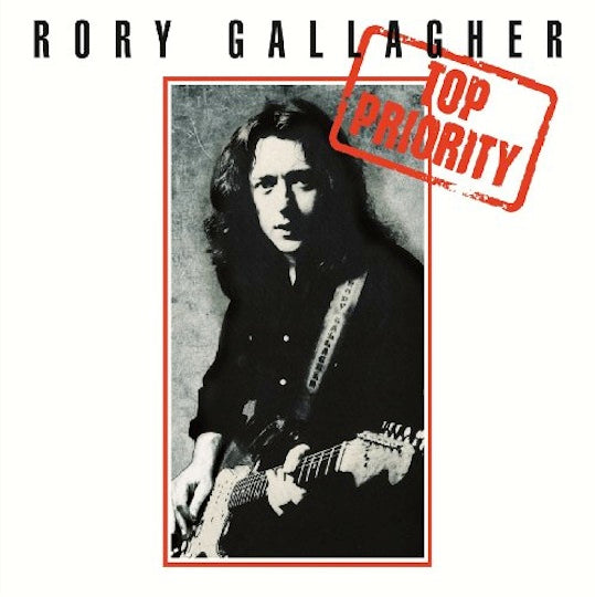 Gallagher, Rory - Top Priority