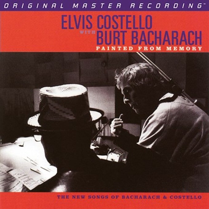 Costello, Elvis  and Burt Bacharach - Painted from Memory