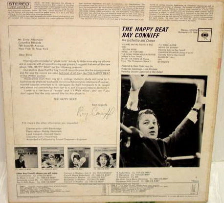 Conniff, Ray - The Happy Beat