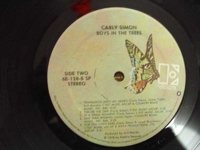 Simon, Carly - Boys In The Trees