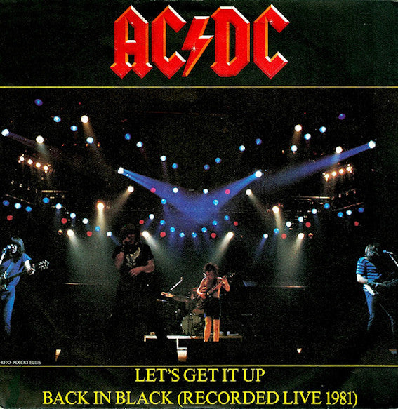 AC/DC - Let's Get It Up - RecordPusher  