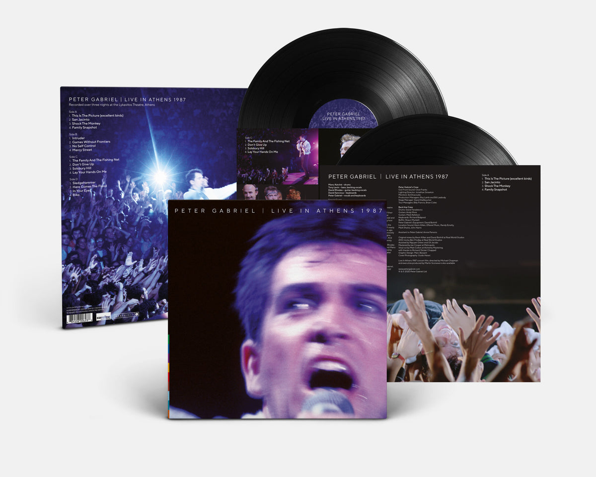 Gabriel, Peter - Live In Athens 1987