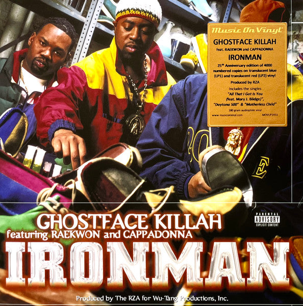 Ghostface Killah - Ironman