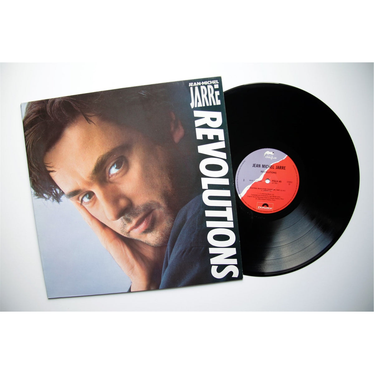Jarre, Jean-Michel ‎– Révolutions