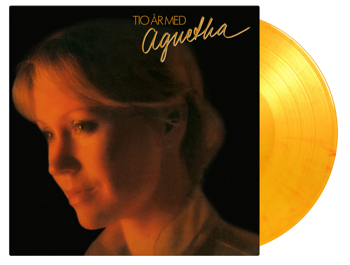 Faltskog, Agnetha - Tio År Med Agnetha