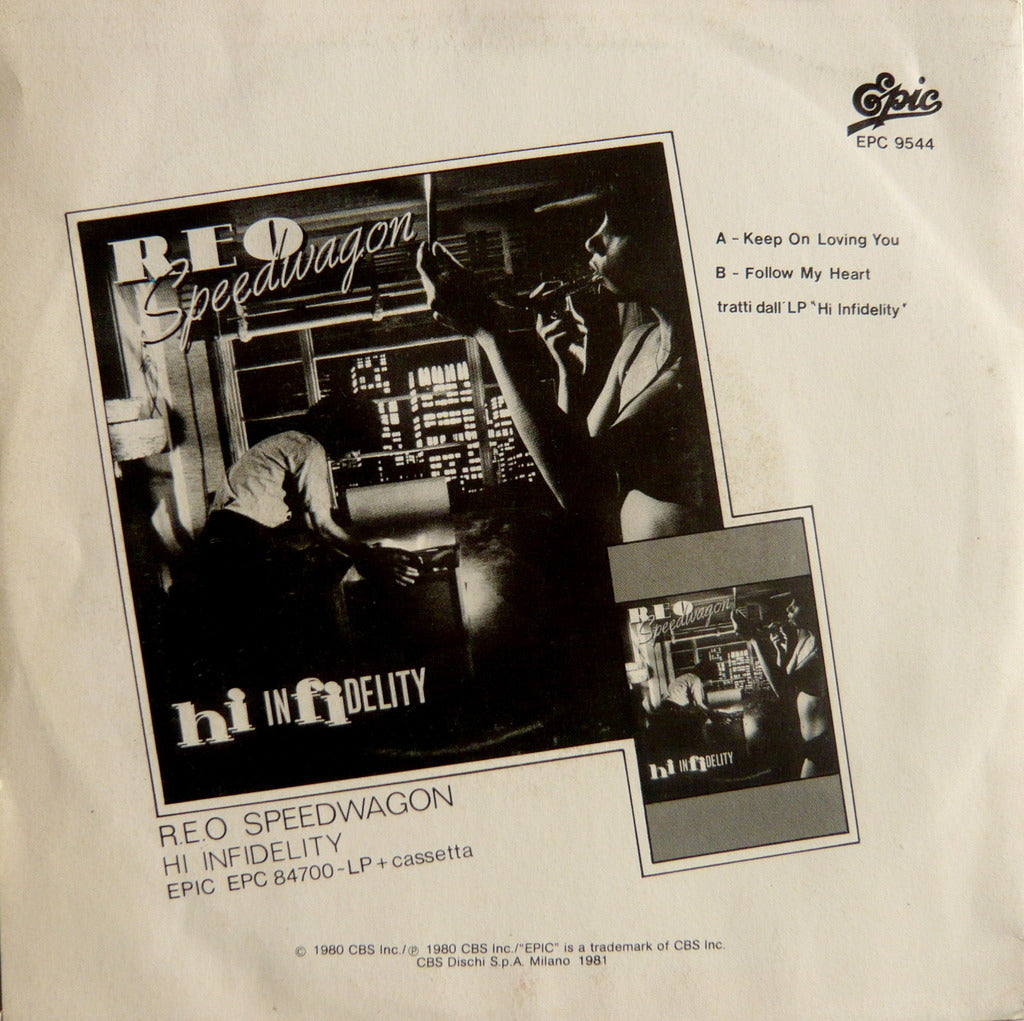 REO Speedwagon - Keep on Loving You