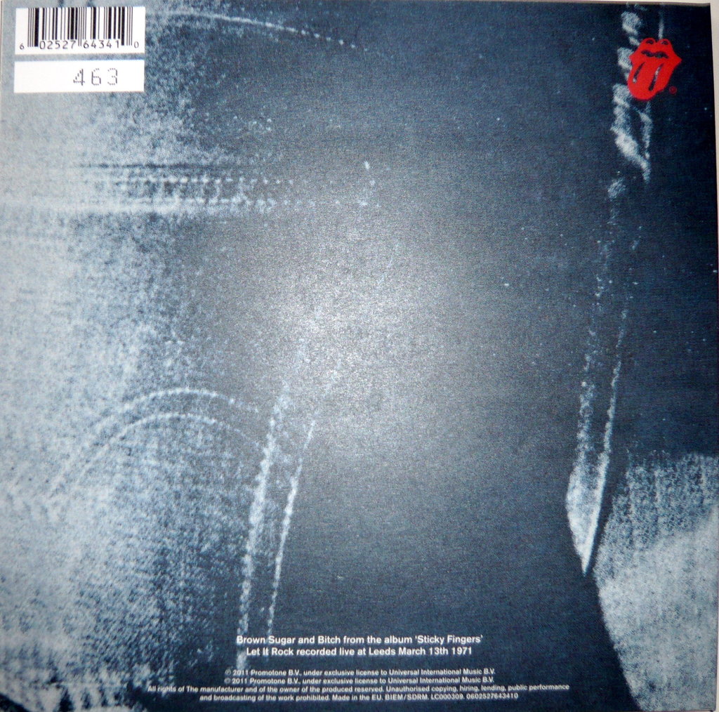 Rolling Stones - Brown Sugar