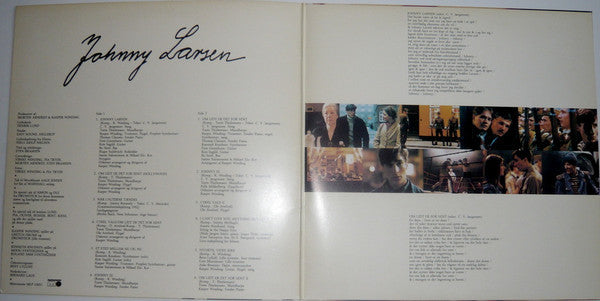 Jørgensen, C.V. - Johnny Larsen