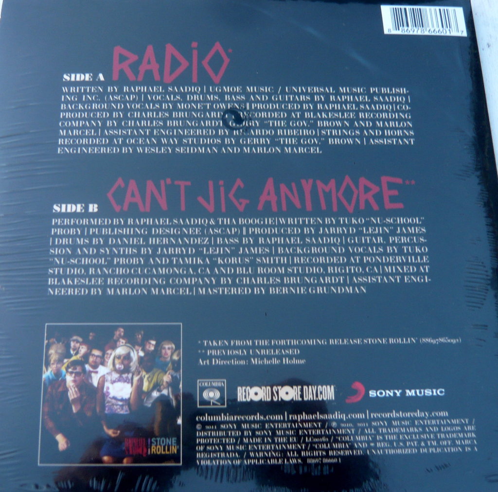 Saadiq, Raphael - Radio