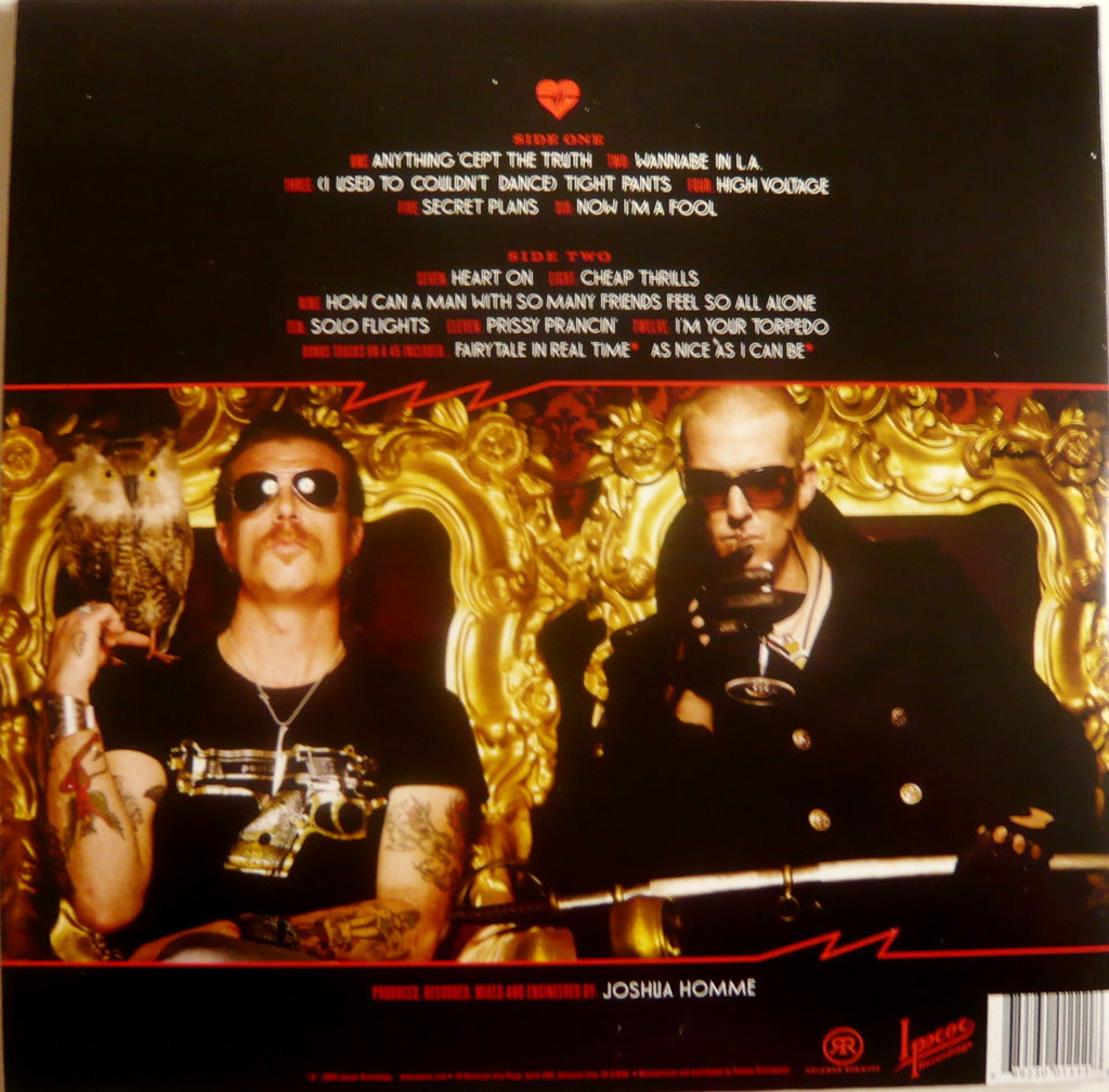 Eagles Of Death Metal - Heart On - RecordPusher  