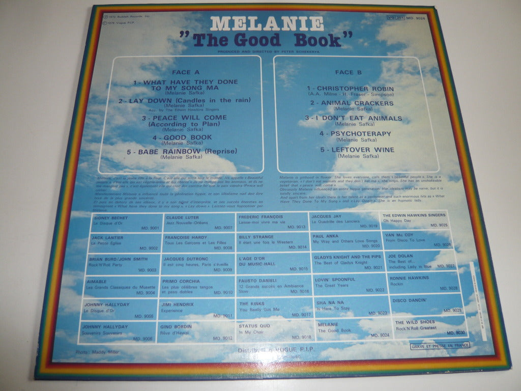 Melanie - The Good Book.
