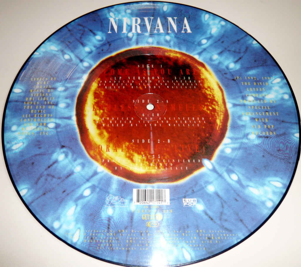 Nirvana - Come As You Are.