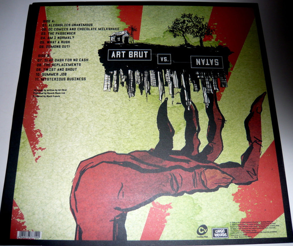 Art Brut - VS. Satan
