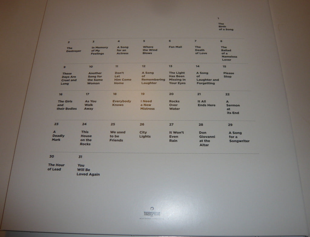 Møller, Michael - A month Of Unrequited Love