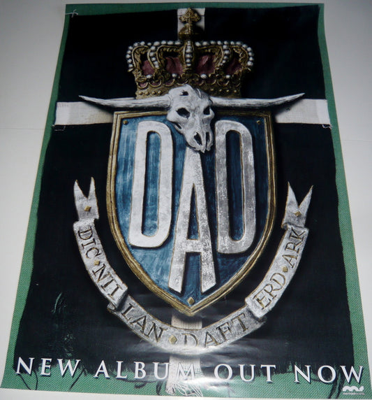 D-A-D - DIC.NII.LAN.DAFT.ERD.ARK - Poster.