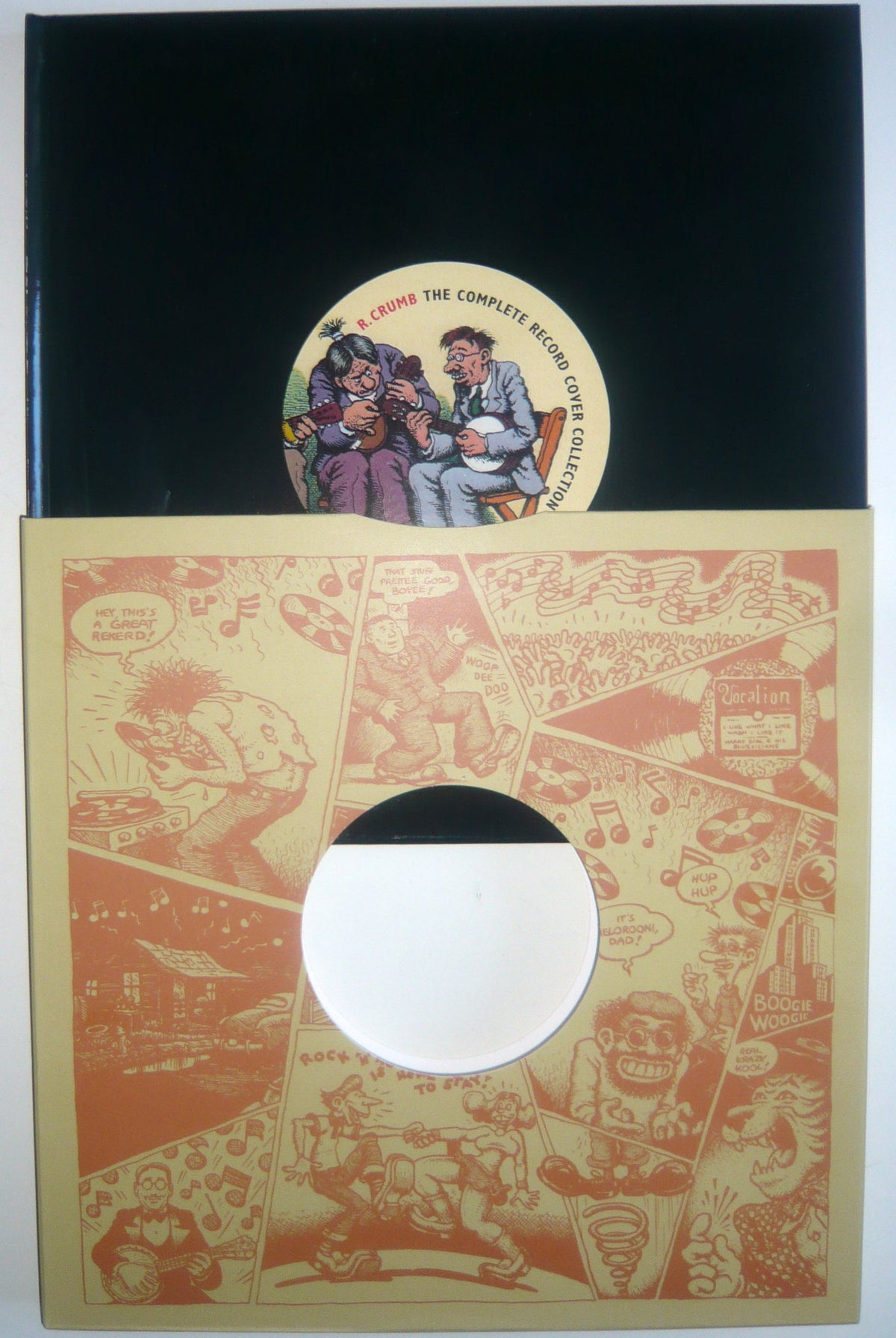 Crumb, Robert - Complete Record Cover Collection.