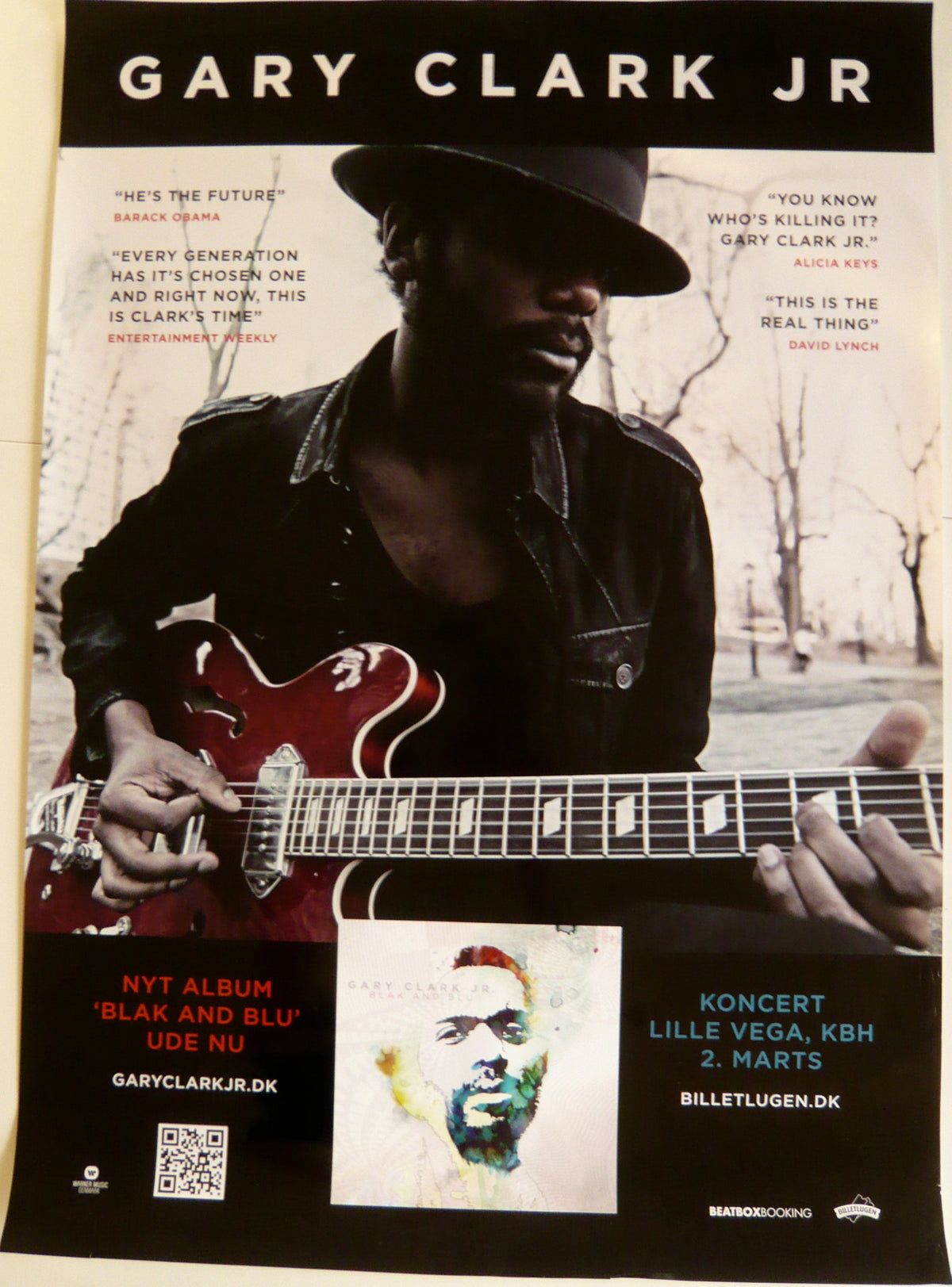 Cark, Gary Jr - Poster