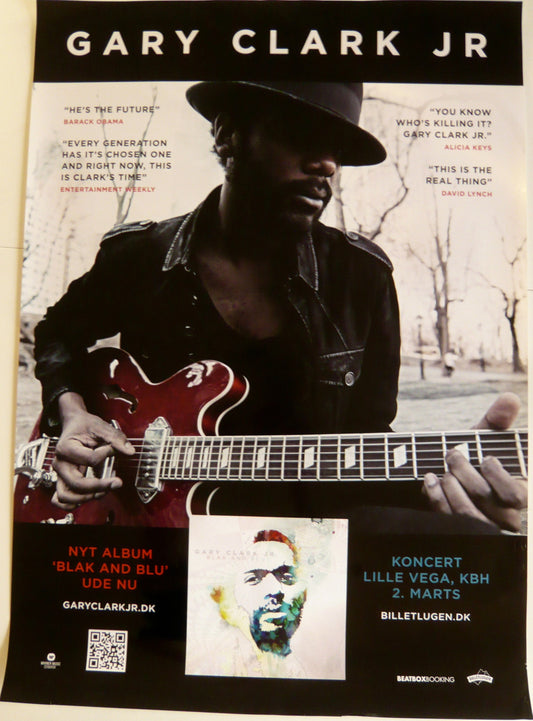 Cark, Gary Jr - Poster