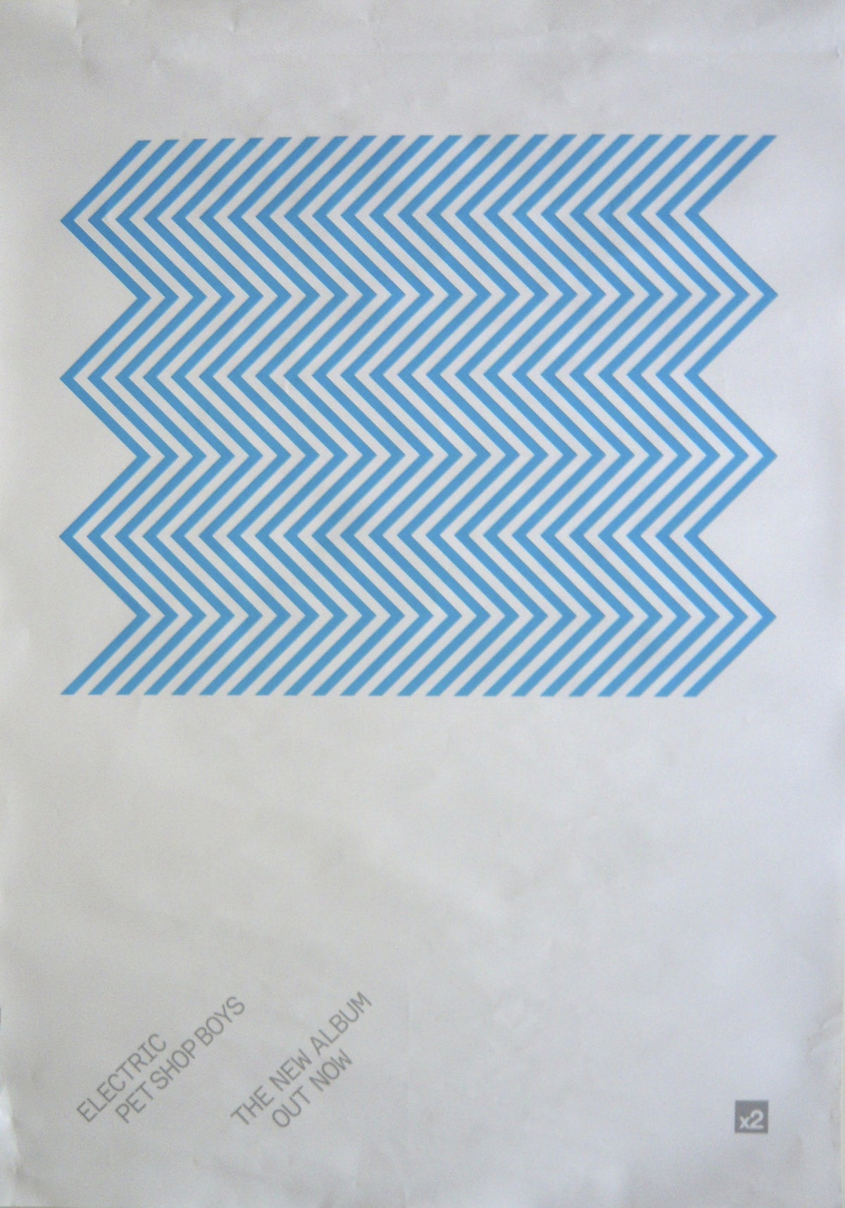 Pet Shop Boys - Electric - Poster