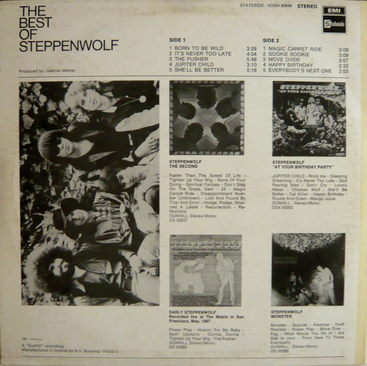 Steppenwolf - Best Of