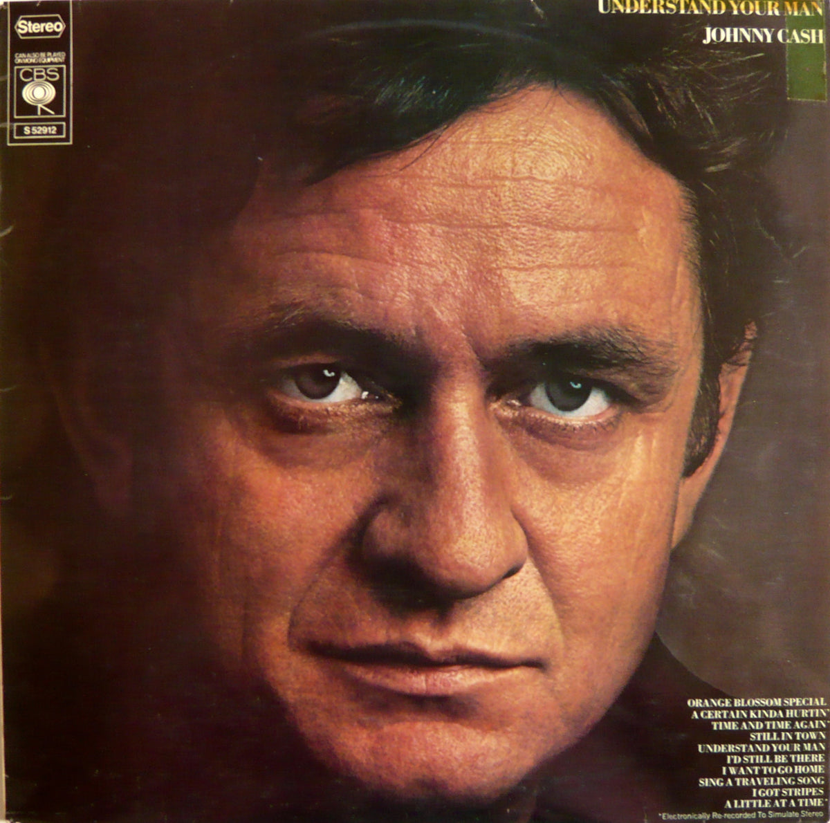 Cash, Johnny - Understand Your Man