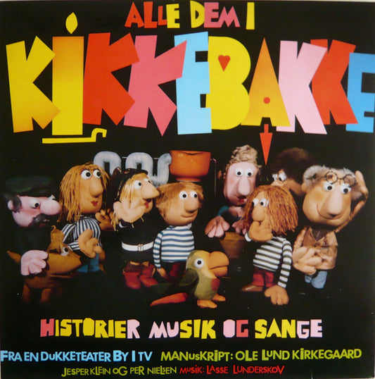 Alle Dem I Kikkebakke - V/A