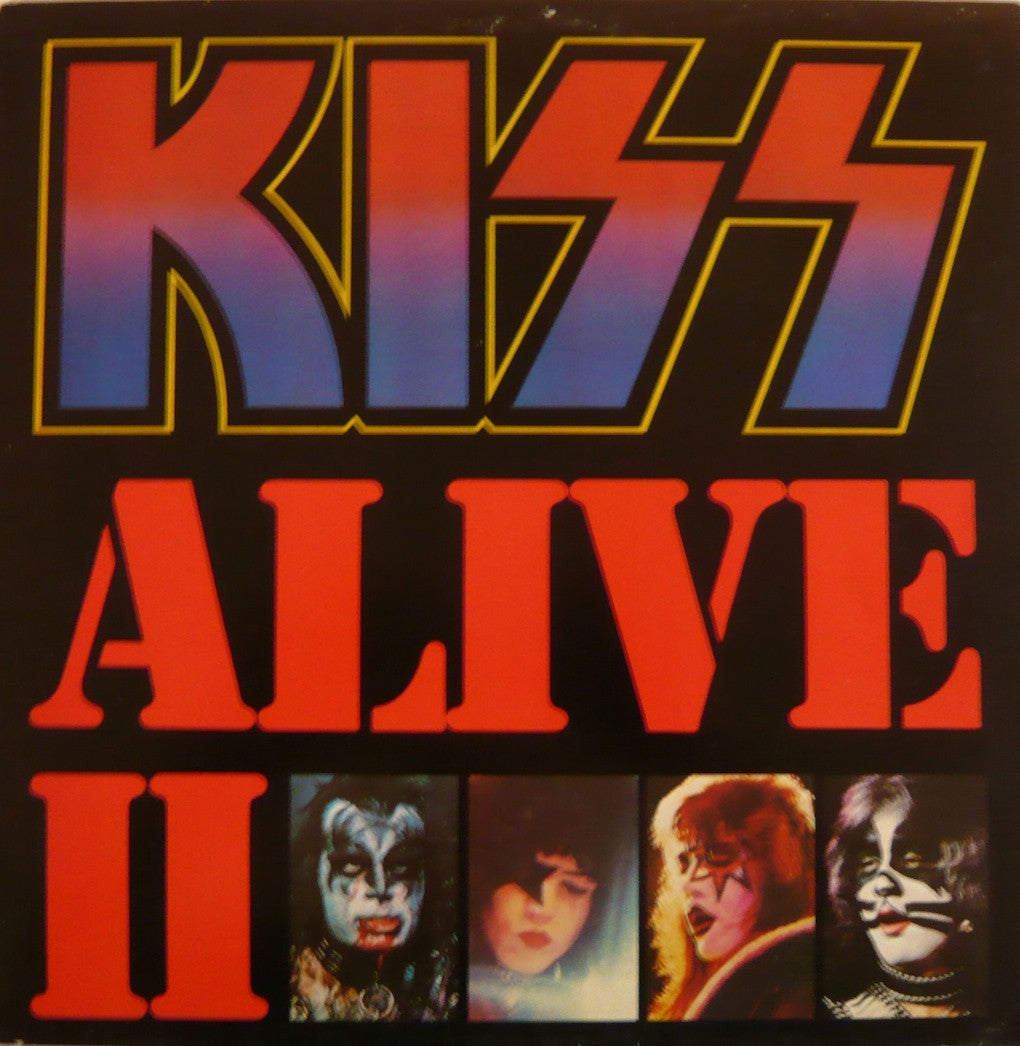 Kiss - Alive II