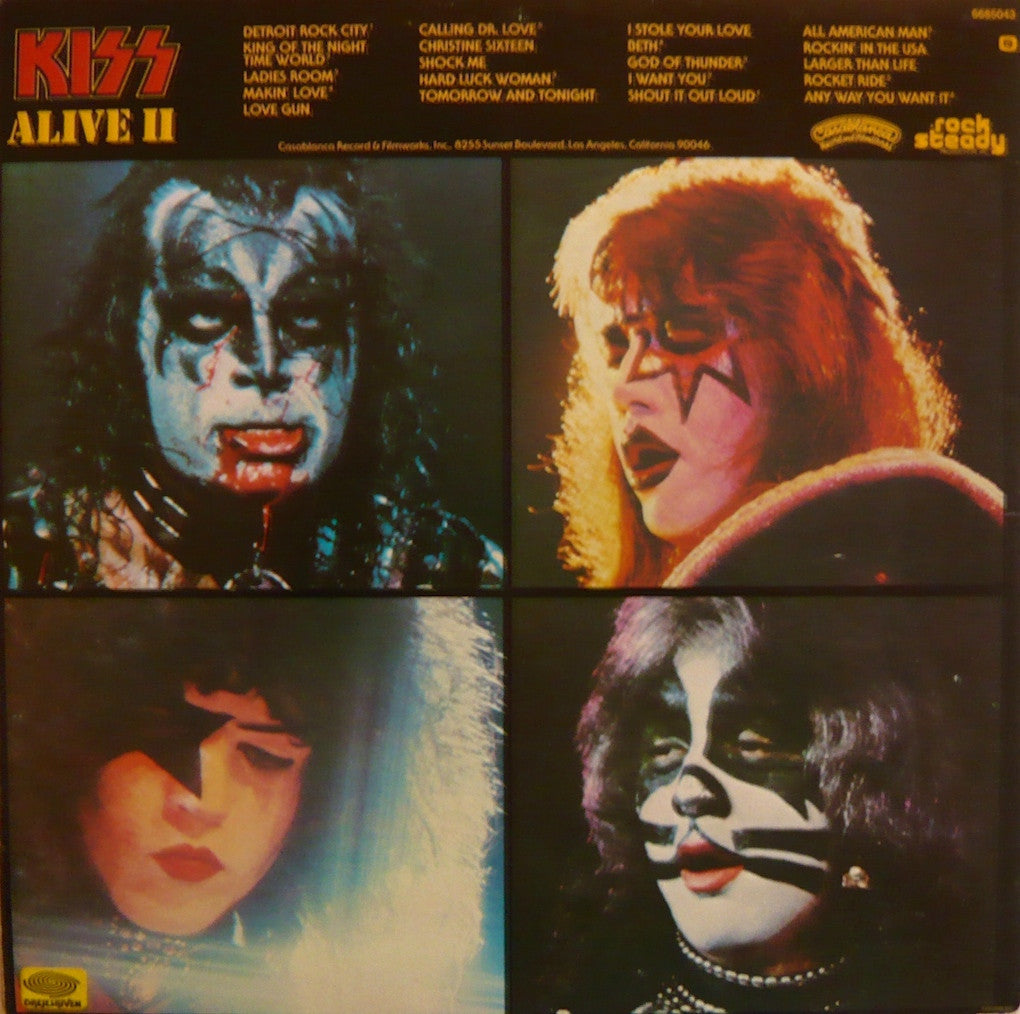 Kiss - Alive II